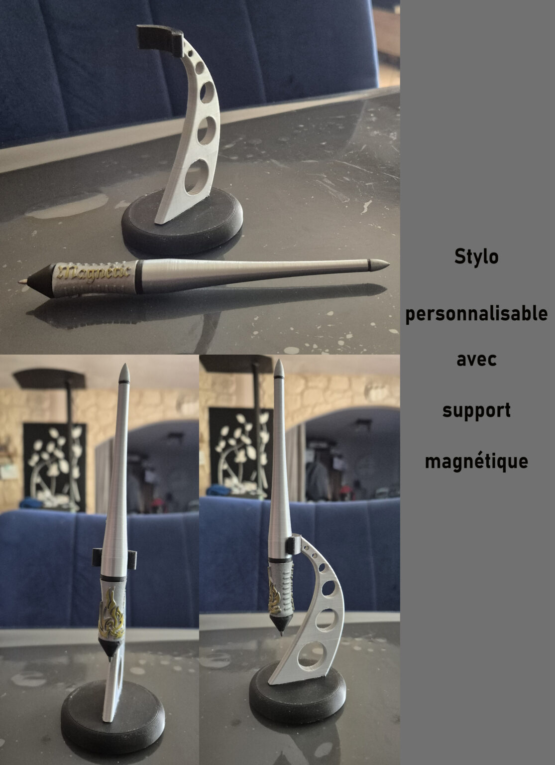 Montage pièces A