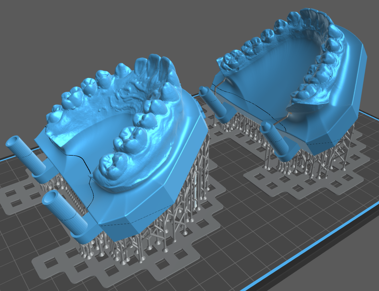 Pièces imprimées 3D